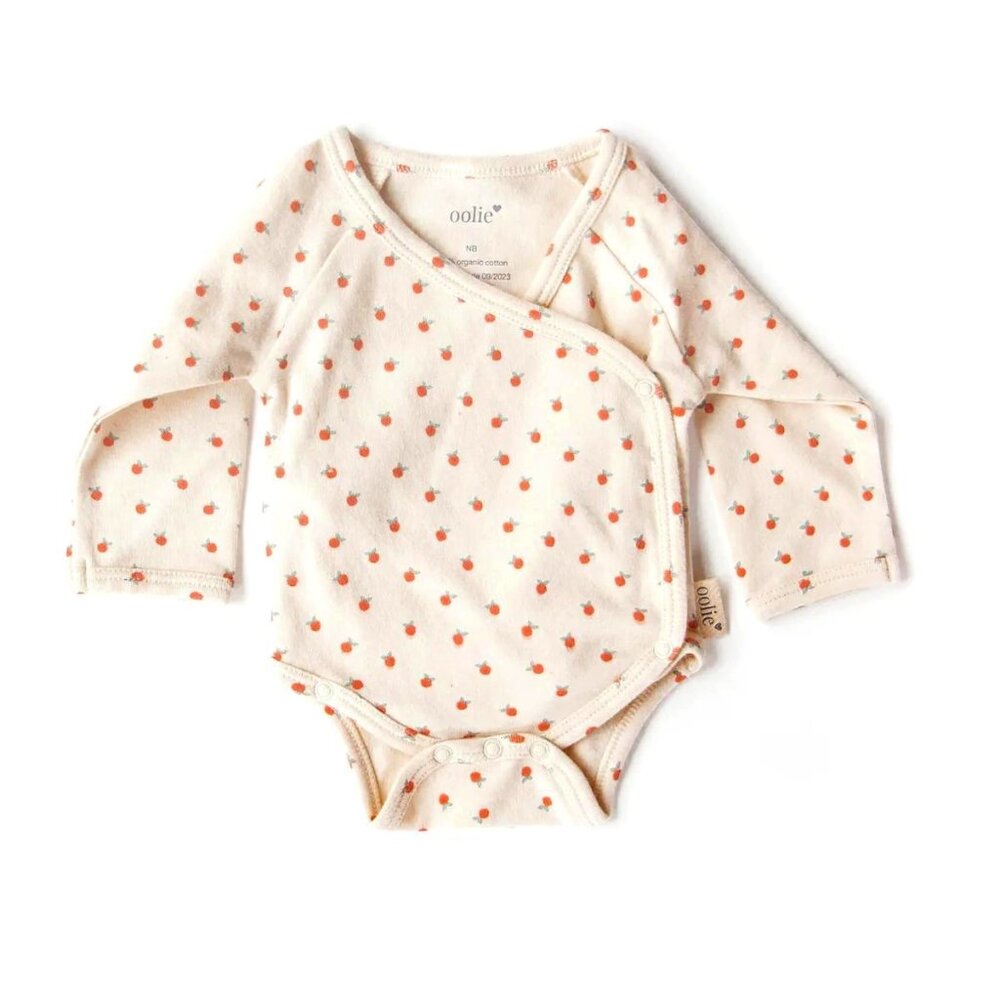Oolie - LITTLE PEACH | Organic Onesie